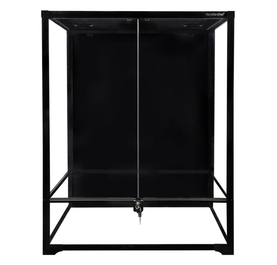 RTF 667HT Glass Hinged Door Terrarium 60x60x75 CM-1