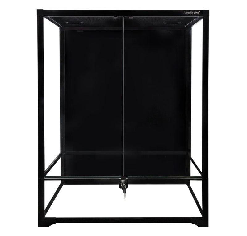 RTF 667HT Glass Hinged Door Terrarium 60x60x75 CM-1