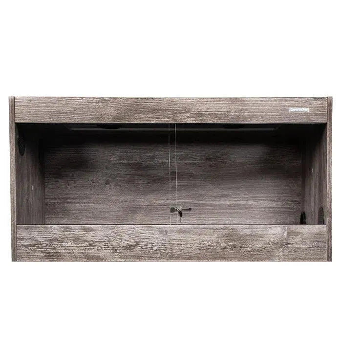 Reptile One S2M 900 Vivarium Reptile Enclosure 90x45x45cm Nebraska Oak-1