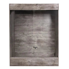 Reptile One S2M 9612 Vivarium - ENCLOSURE - 90 x 60 x 120cm - Nebraska Oak-1