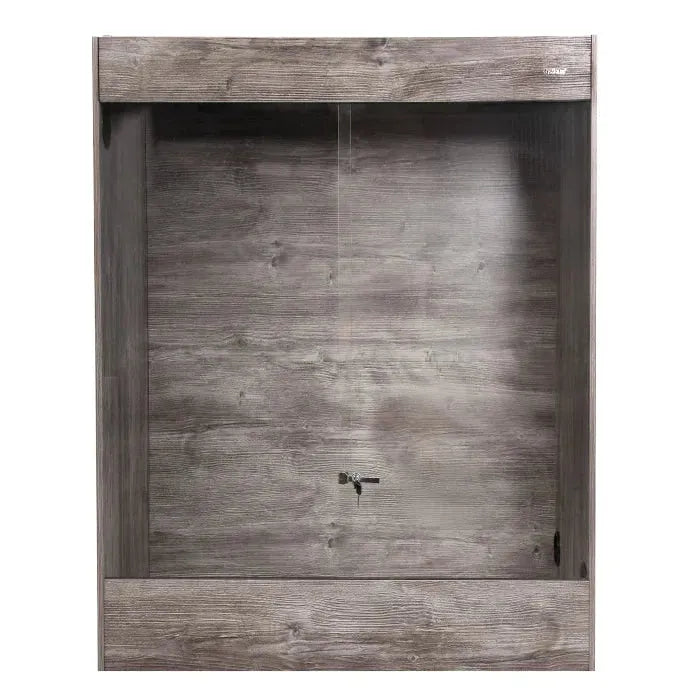 Reptile One S2M 9612 Vivarium - ENCLOSURE - 90 x 60 x 120cm - Nebraska Oak-1
