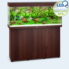 Juwel Rio 240 LED Aquarium Dark Wood-1