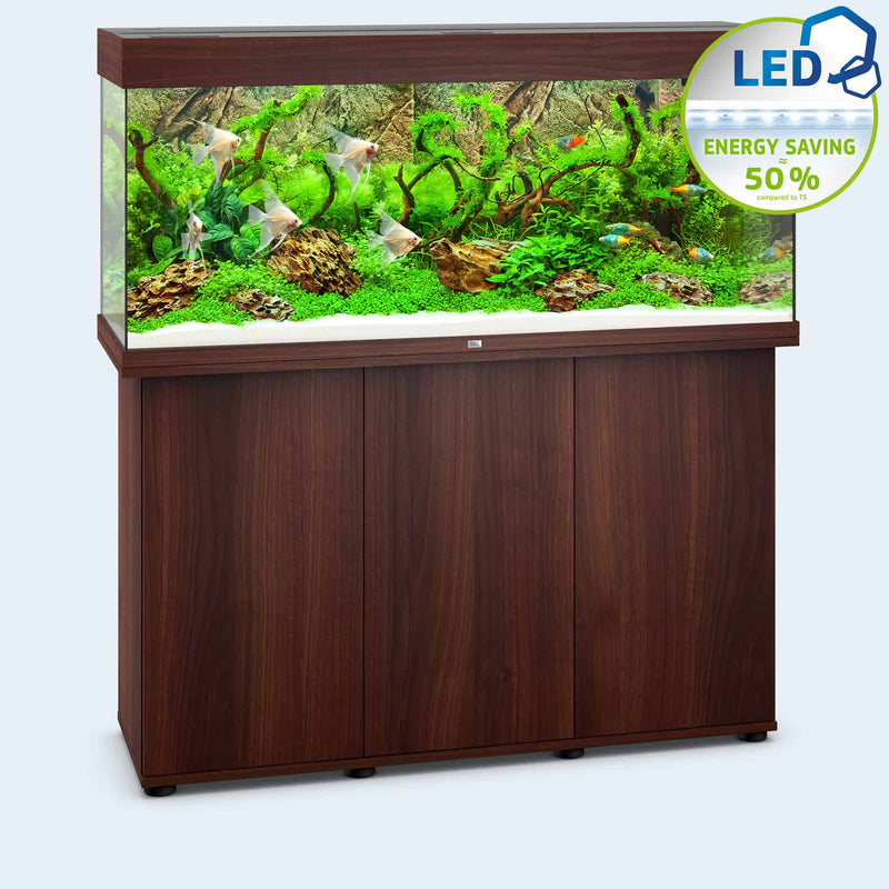 Juwel Rio 240 LED Aquarium Dark Wood-1