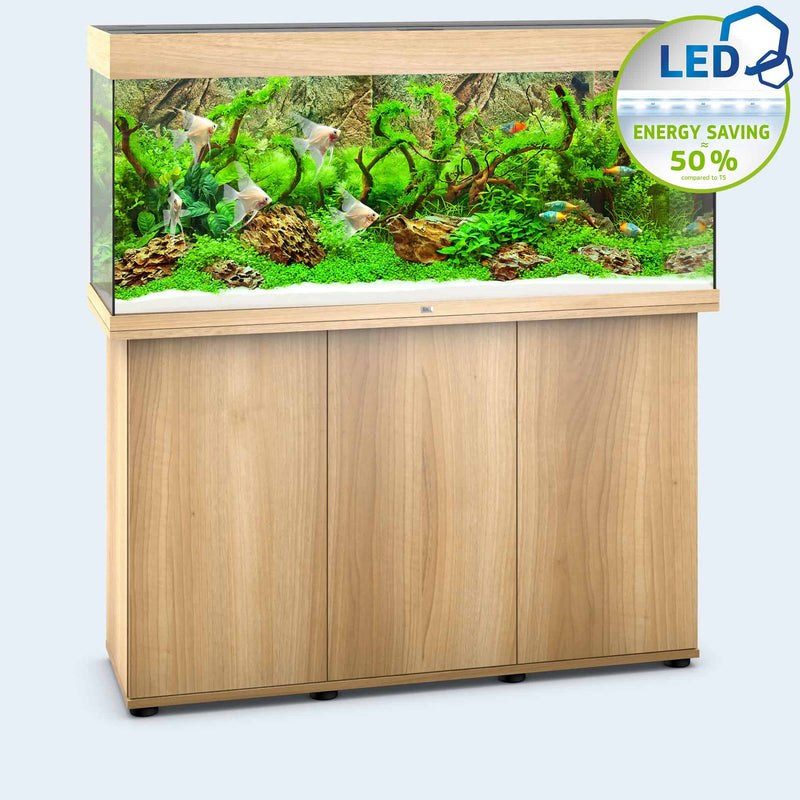Juwel Rio 240 LED Aquarium Light Wood-1
