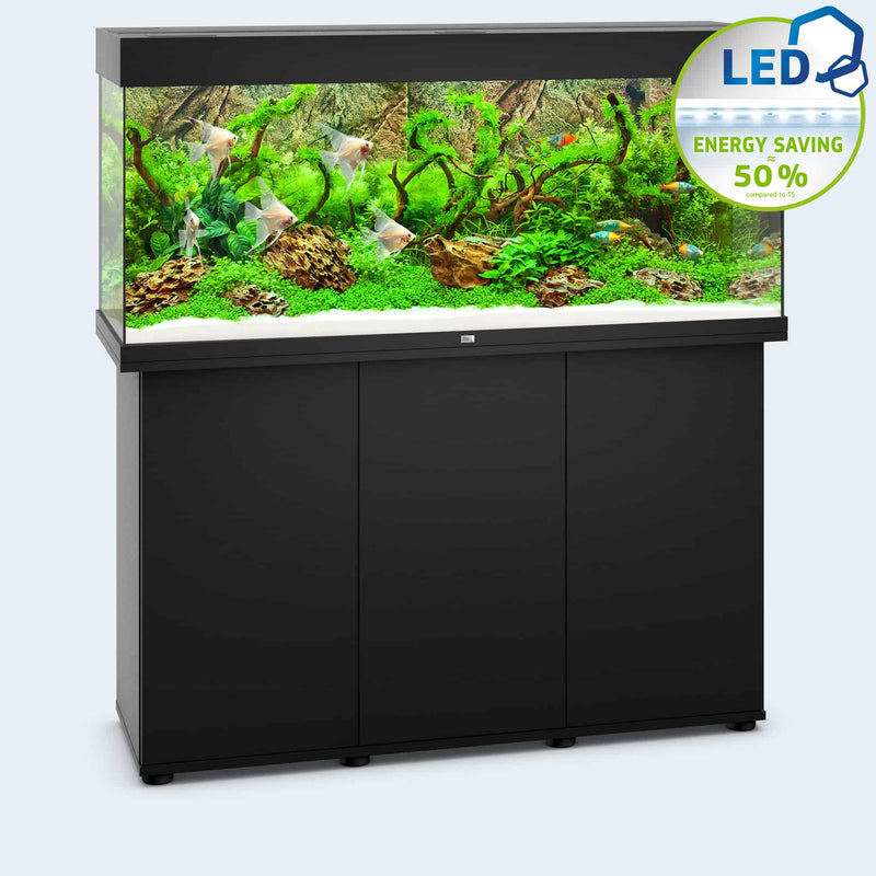Juwel Rio 240 LED Aquarium Black-1