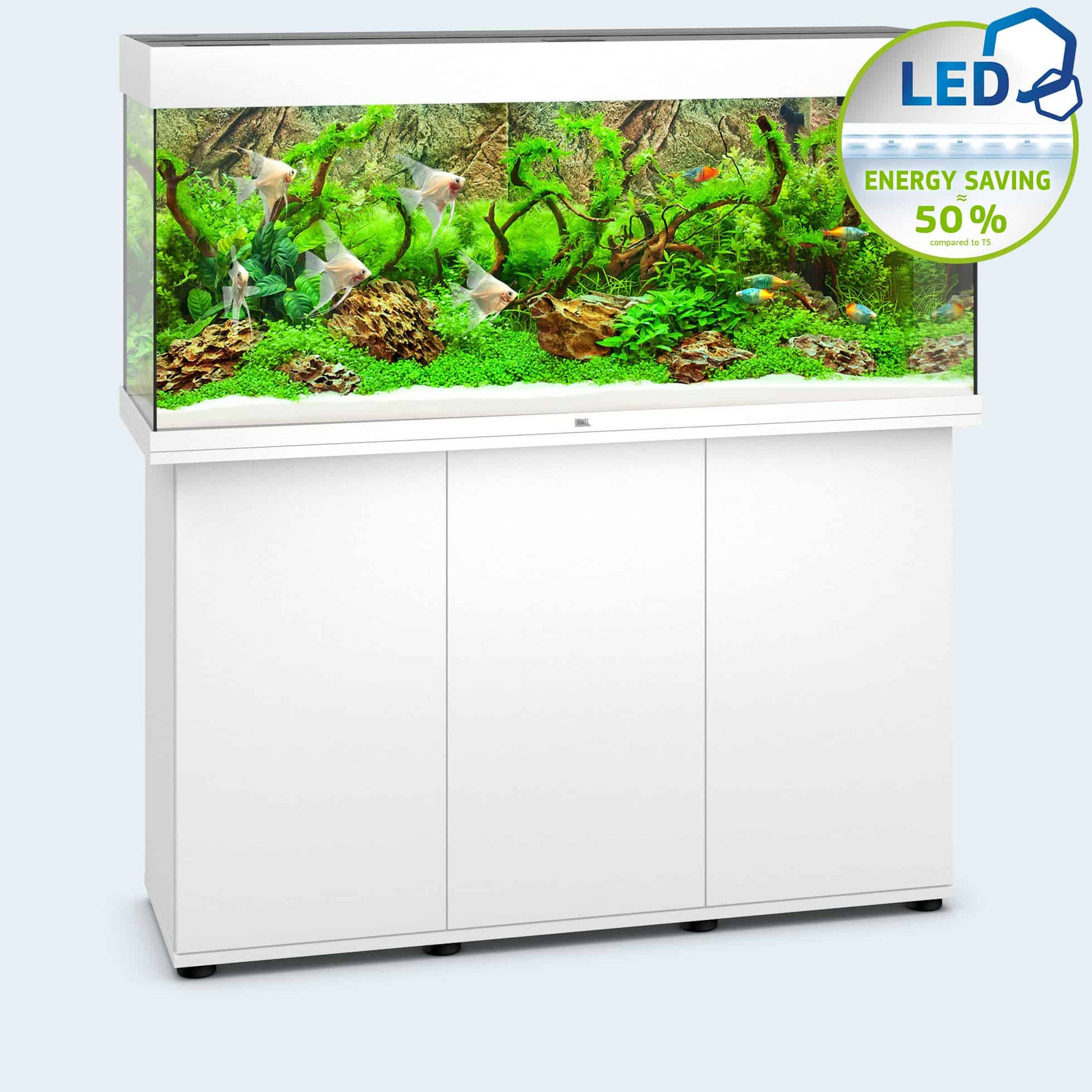 Juwel Rio 240 LED Aquarium White-1