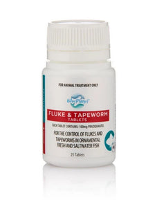 Blue Planet Fluke & Tapeworm 25 Tablets-1