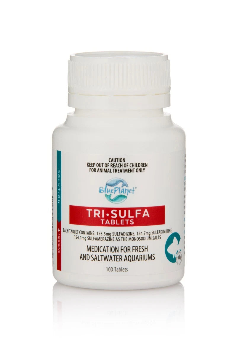 Blue Planet Tri Sulfa 100 Tablet