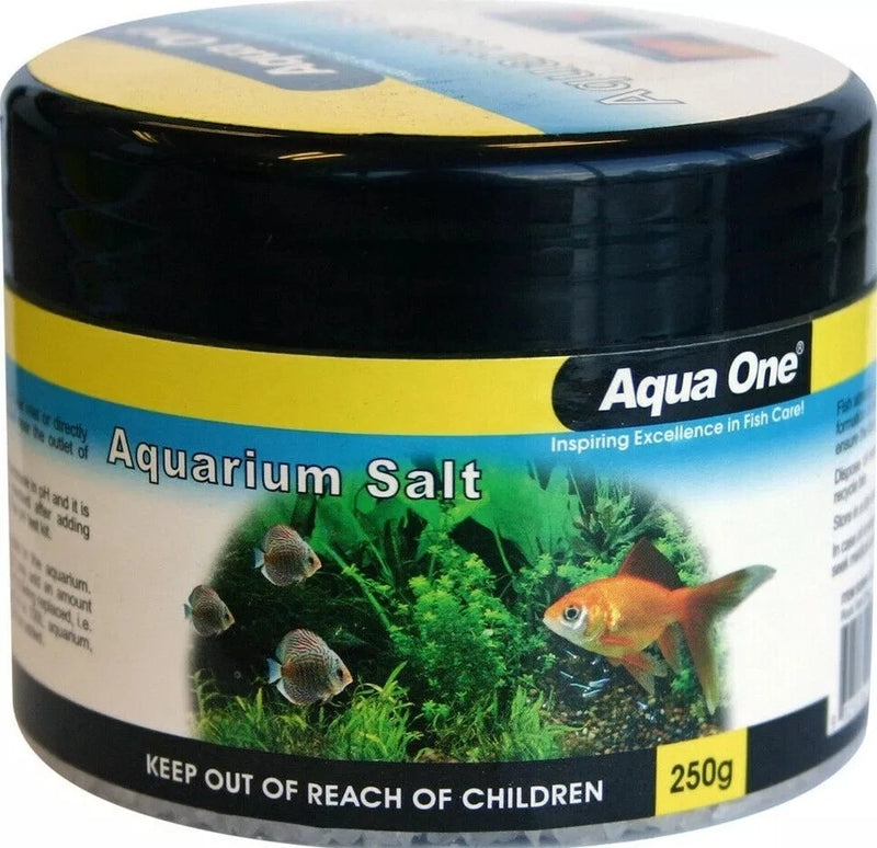 Aqua One Aquarium Rock Salt 250g-2
