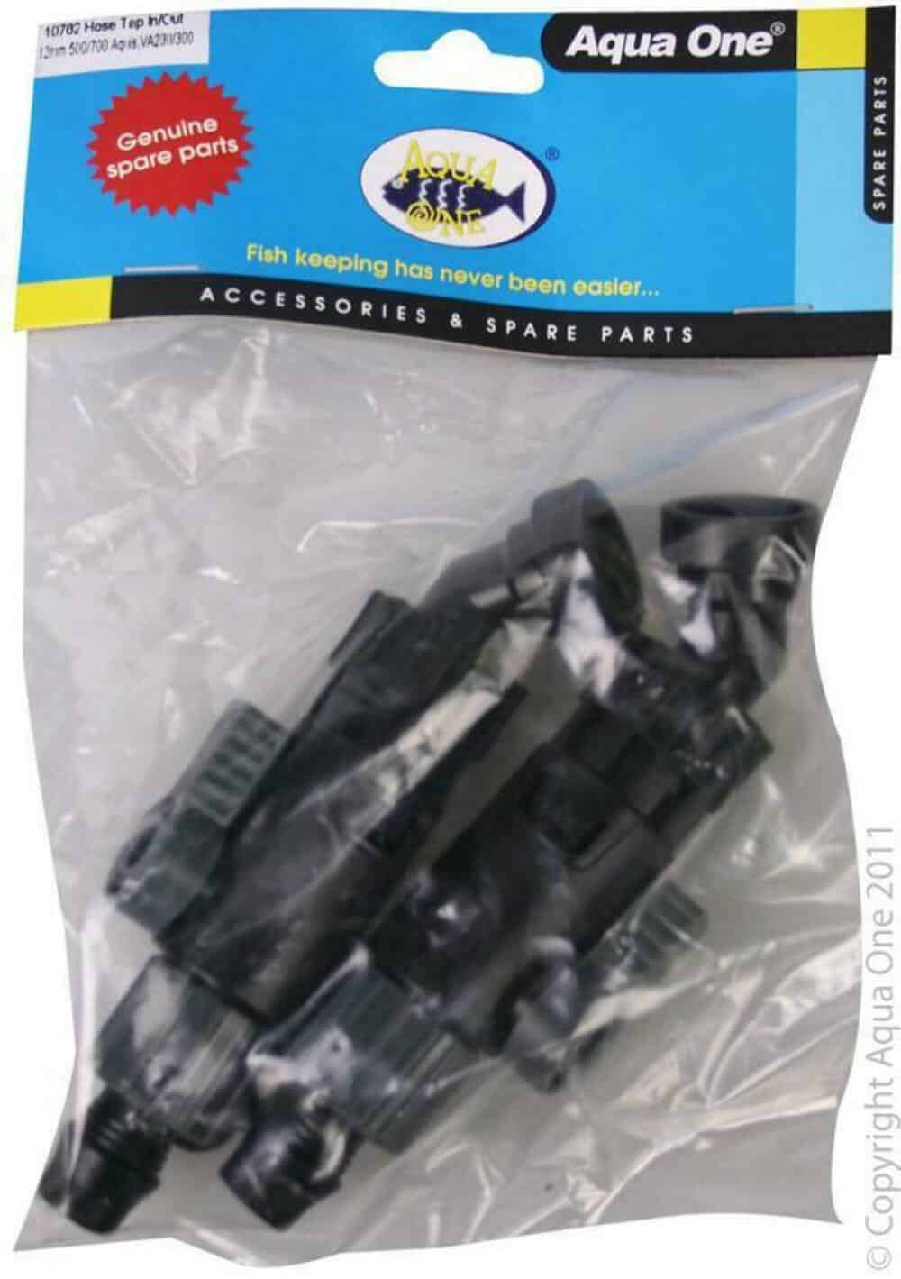 Aqua One Hose Tap In/Out 12mm