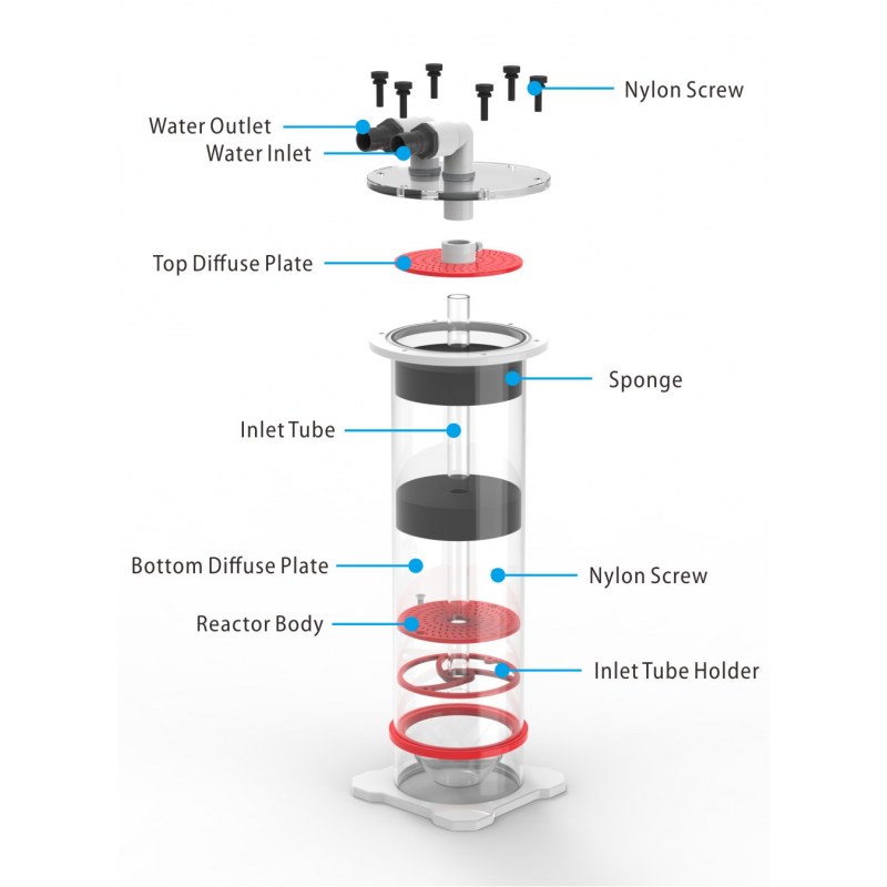 Bubble Magus Media Reactor-4