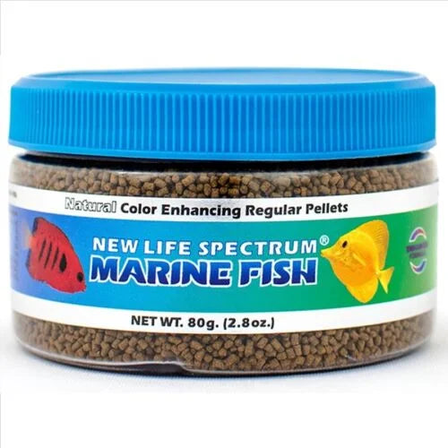 New Life Spectrum Marine Fish Regular Sinking 1.0-1.5mm 80g-1