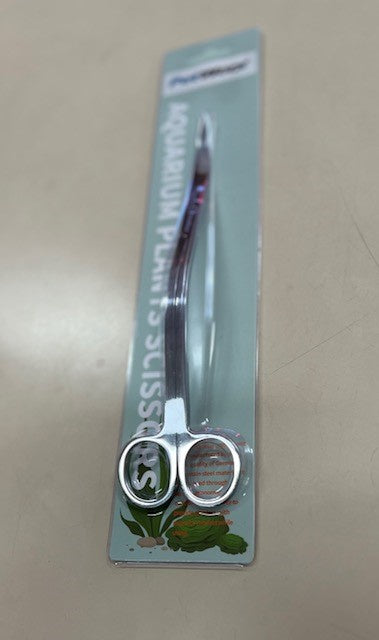 Aquascaping Scissors Curved 25cm-1