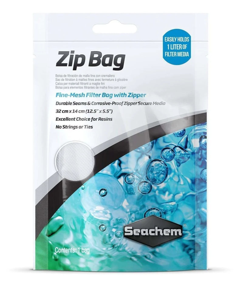 Seachem Zip Bag-1