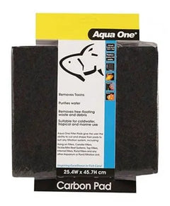 Aqua One Carbon Pad Self Cut Filter-1