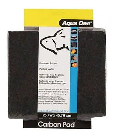 Aqua One Carbon Pad Self Cut Filter-1