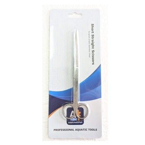 A2f Short Scissors-Straight Blades 18cm