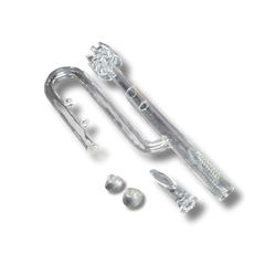 Glass Skimmer Lily Pipe Inlet Set 16/22mm-1