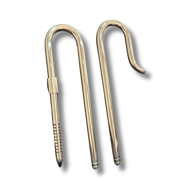 Stainless Steel Lily Pipe Full Set 16/22mm-1