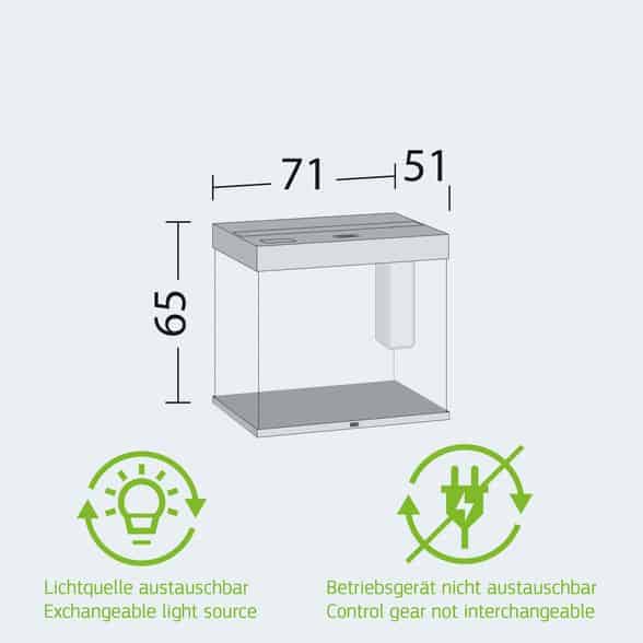 Juwel Lido 200 LED Aquarium Light Wood-5