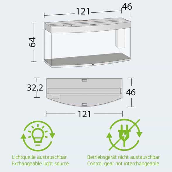 Juwel Vision 260 LED Aquarium Black-9