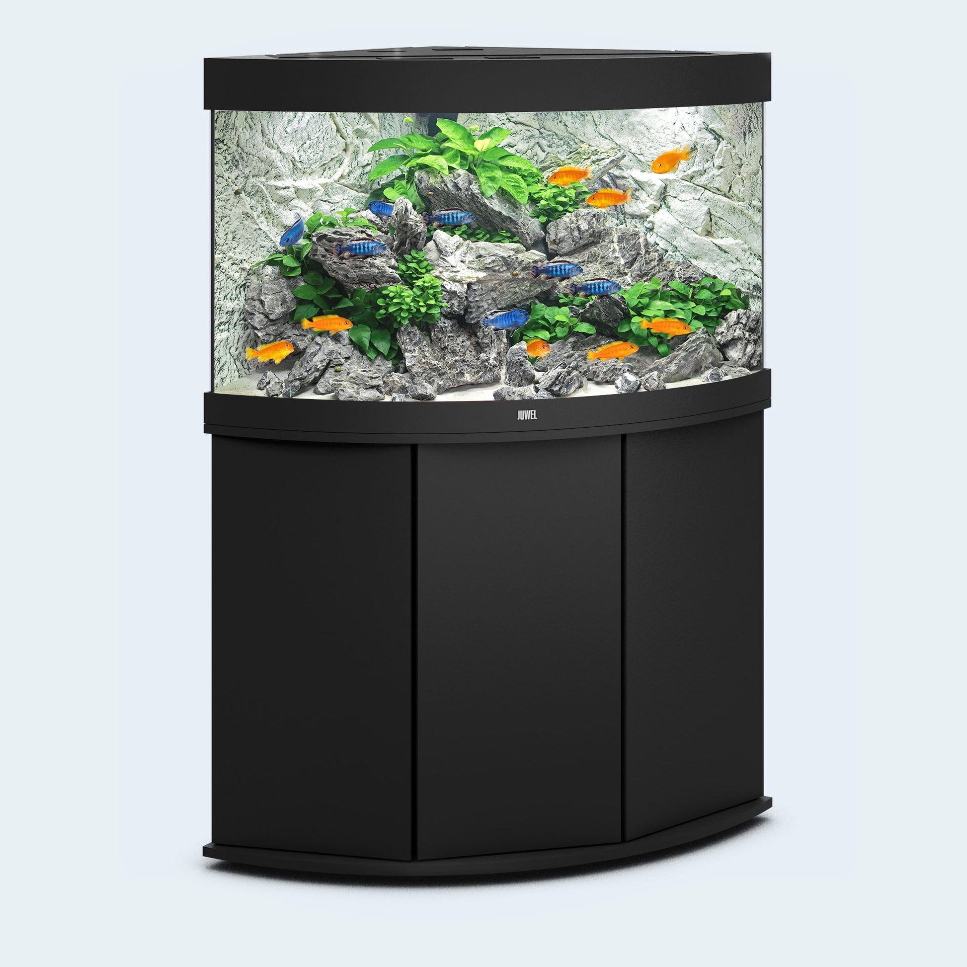 Juwel Trigon 190 LED Aquarium Black-1