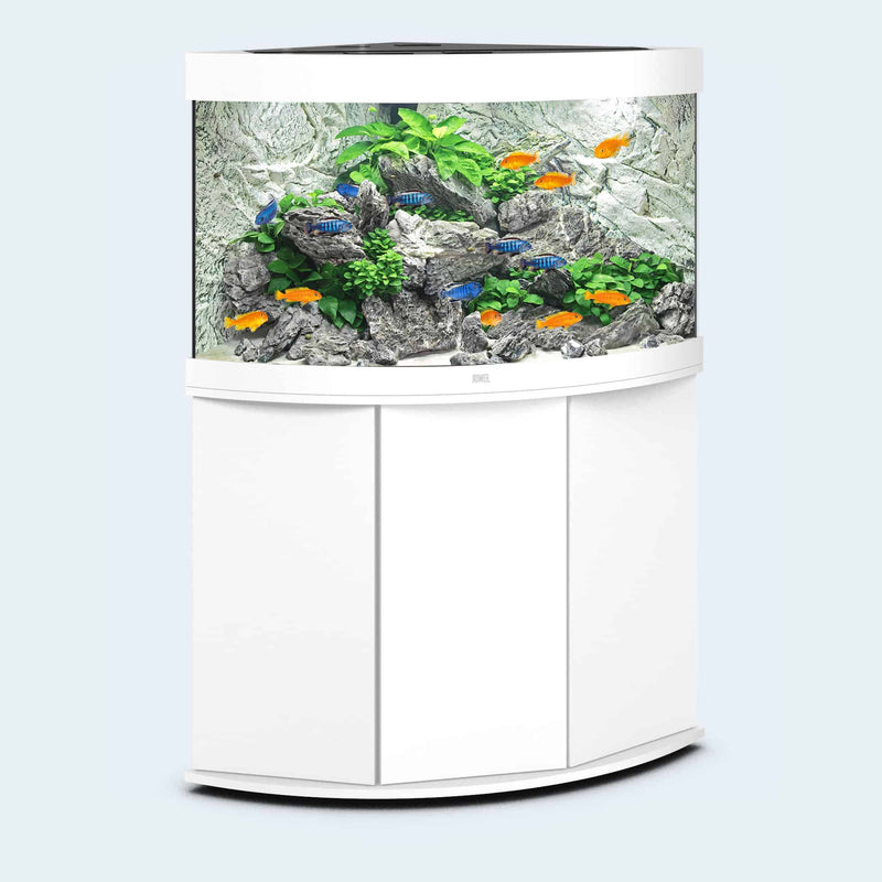 Juwel Trigon 190 LED Aquarium White-1