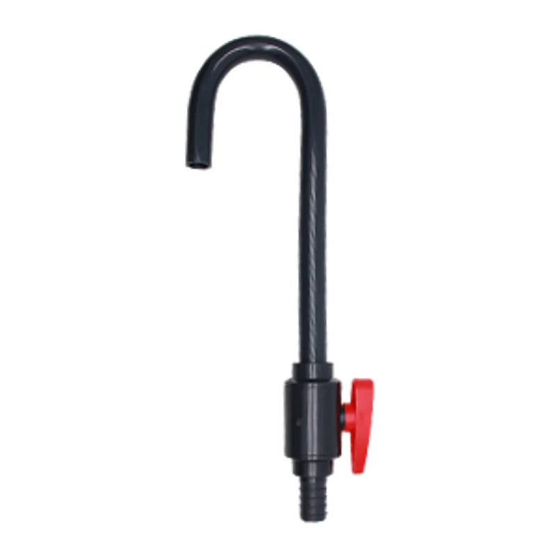 U Bend DIN Pipe with Ball Valve & Soft Tube Connector-1
