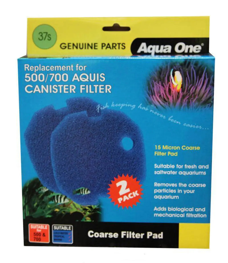 Sponge 15ppi 2pk 37s - Aquis 500/700-1