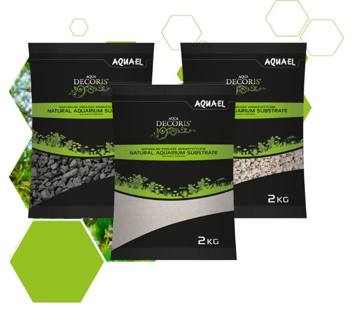 Aquael Quartz Gravel 10kg