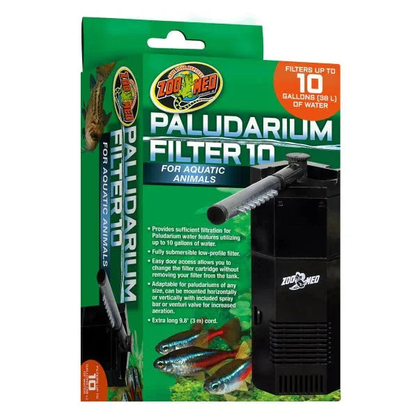 Zoo Med Paludarium Filter 10 (40gph)
