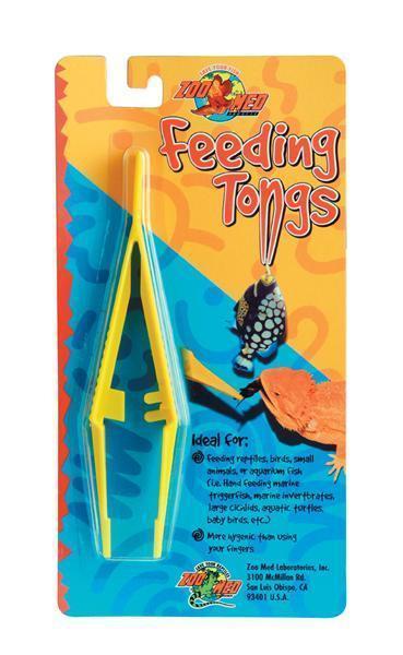 Zoo Med Plastic Feeding Tongs