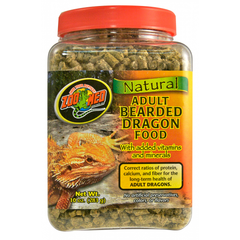 Zoo Med Bearded Dragon Food - Adult 250g-1