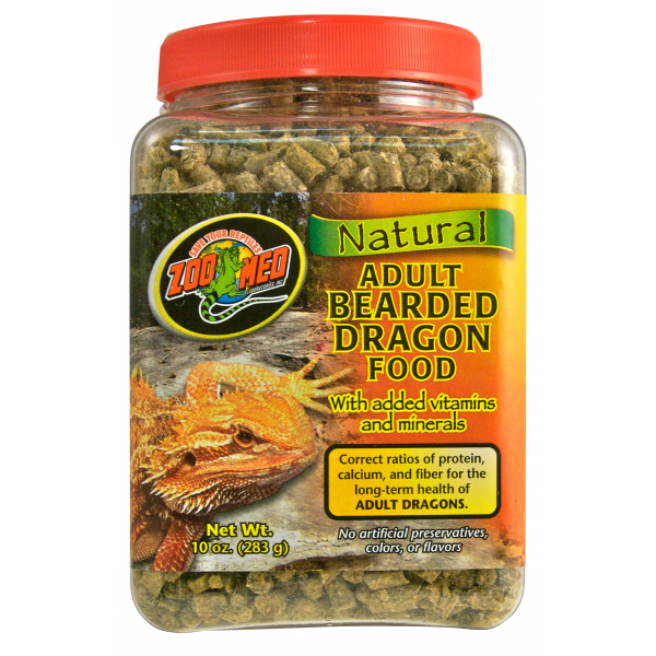 Zoo Med Bearded Dragon Food - Adult 250g